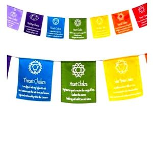 Chakra Flag Banner